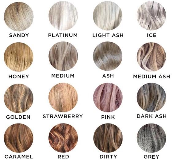 Welche Farbe Passt Zu Blonden Haaren